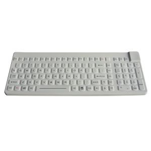 IP68 waterproof industrial medical grade keyboard with desktop version