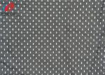 Warp Knitted Big Hole Sports Mesh Fabric , Polyester Jersey Net Material