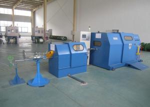 China 1.0-3.0mm cantilever type cable making twisting bunching buncher stranding machine factory