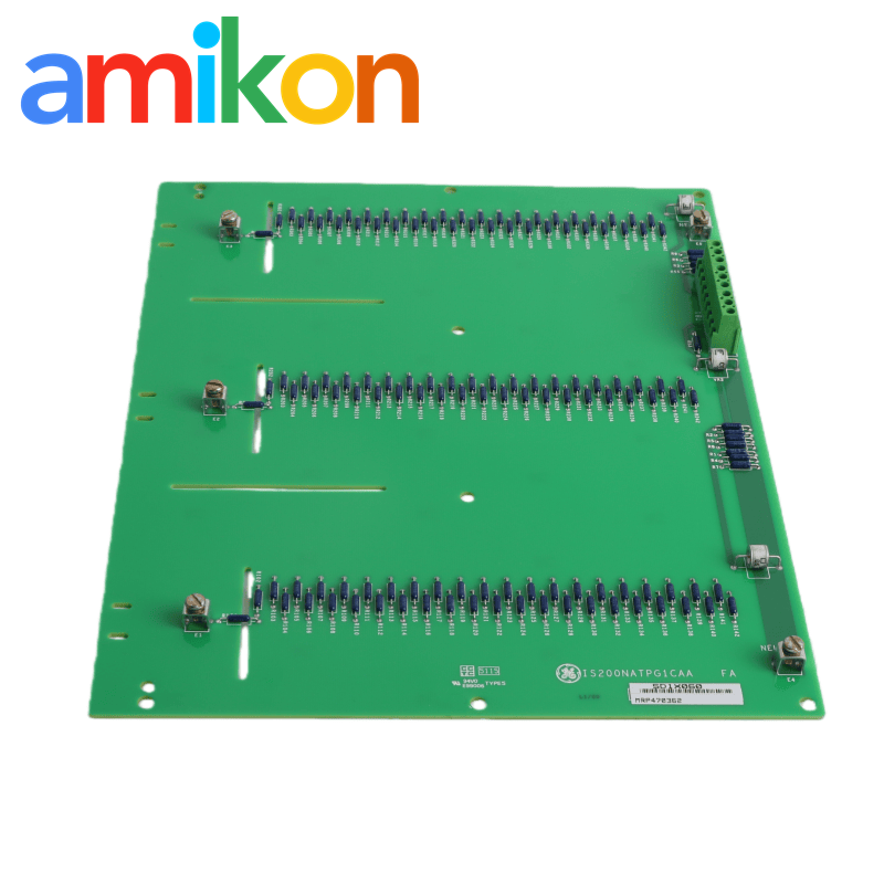 GE IS200NATPG1CAA Control Assembly Backplane for Industrial Automation Central
