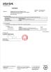 Qingdao Hiju Star Lash Artware Co., Ltd Certifications