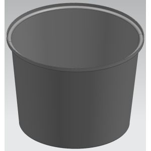 Seven Hundred Liters Bucket Mould No Welding Seamless
