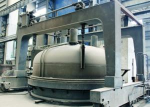 China 10 Ton Vacuum Degassing Furnace VD In Steel Making factory