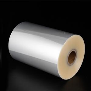China Water Resistant Heat Sealing Film Thermal BOPP Film Roll Custom Printed 500m factory