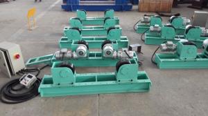 China Manual Welding Rotator Travel Bogie 20T Conventional Tank Roller factory