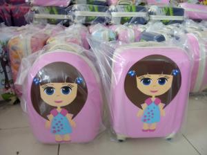 China egg shaped kids trolley luggage bag suitcases in baigou baoding hebei China Factor factory