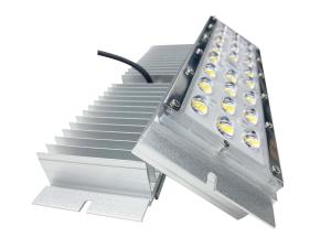 China IP66 waterproof high lumen 50w LED Street Lighting 150lm / w CE RoHS certificate factory