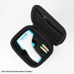 Waterproof Zipper Closed Portable Thermometer EVA Storage Hard Case