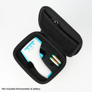 China Waterproof Zipper Closed Portable Thermometer EVA Storage Hard Case factory