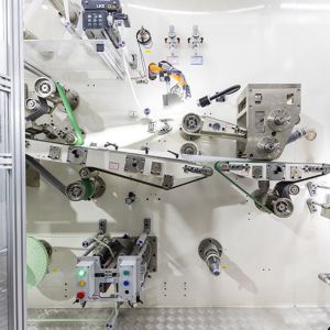 High Speed Automatic Packaging Sanitary Pad Making Machine PLC Control