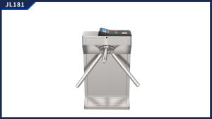 China RFID control Tripod Turnstile Gate Safety Control Brushless Full automatic factory