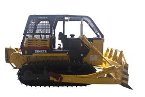 China XG4221L Forestry Logging Bulldozer With Mechanical Winch For Africa Muddy Woodland factory