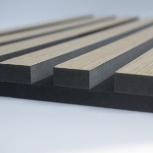 China Practical Multiscene Wall Slat Wood Paneling Soundproof Odorless factory