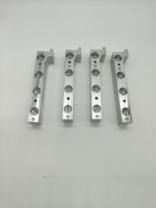 China Customized CNC Machined Aluminum Parts For Industrial / Automation factory