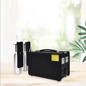 Buy cheap 14ml/h Mist Output Metal Fragrant Essential Oil Diffusers for a Rejuvenating from wholesalers