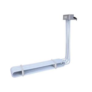 3 Phase L Shaped Fluoropolymer PTFE Bottom Heater