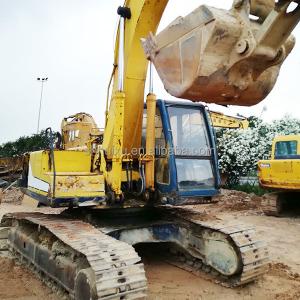China Kobelco SK200 Best selling second hand digging machine used crawler excavator Kobelco SK200-3 for sale factory