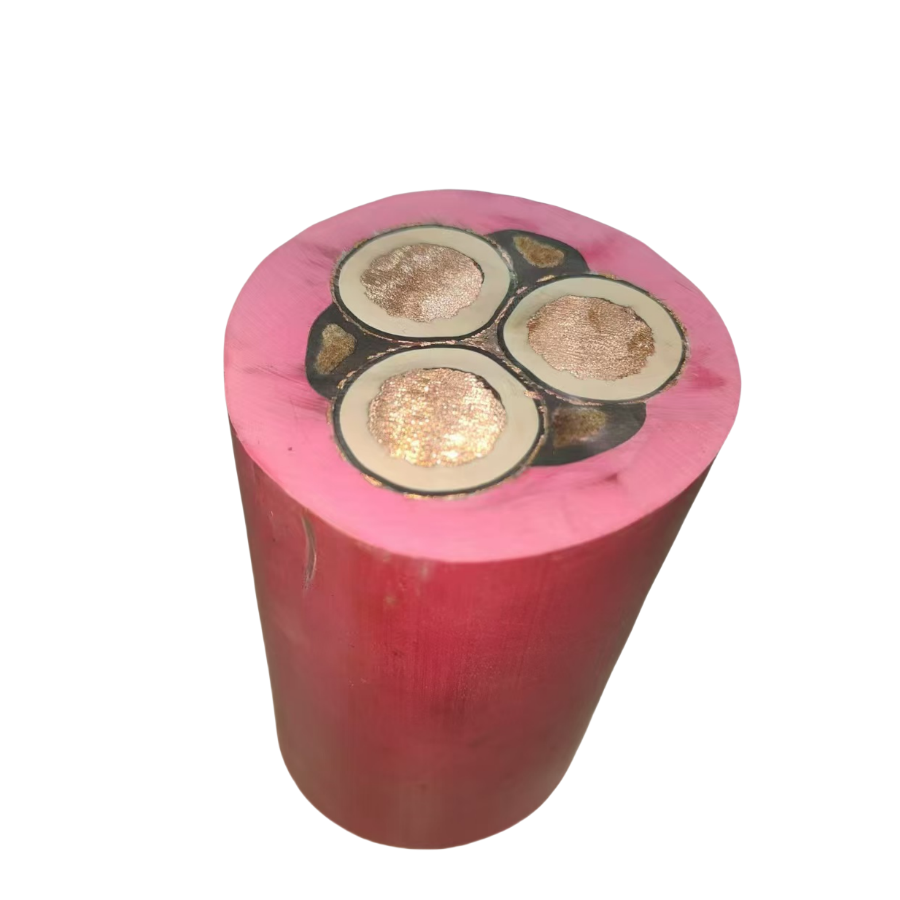 Large Cranes High Voltage Power Cable With Tinned Copper Conductor And Rubber UGEFP
