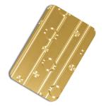 AISI 304 Gold 3D Laser Finish Stainless Steel Color Sheets For Wall Panel