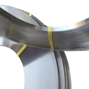 China Cold Rolled Stainless Steel Strip 309S 310S Ba Finished 0.6 * 37mm * C For Bolts Nuts factory