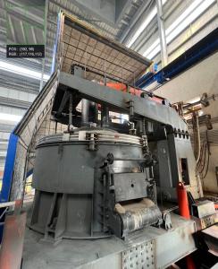 China Smelting Industrial Cast Iron Electric Furnace Steelmaking Production factory