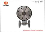 Light Marble Floor Grinding Machine For Hotel Use , Floor Grinding And Polishing