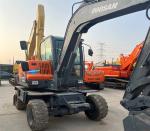 Secondhand Doosan Hydraulic Excavator Pre Owned Excavator 7530mm Radius