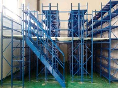 Warehouse Industrial Multi-Layer Mezzanine Rack System Q235B Steel Structure