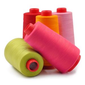 China 50/2 50s/2 Uv Resistant Sewing Thread Industrial Sewing Thread Colourful factory