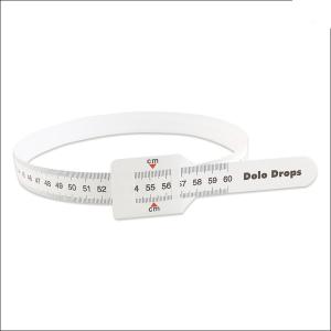 China Untearable Mid Upper Arm Circumference Tape , Adult MUAC Tape 60cm factory
