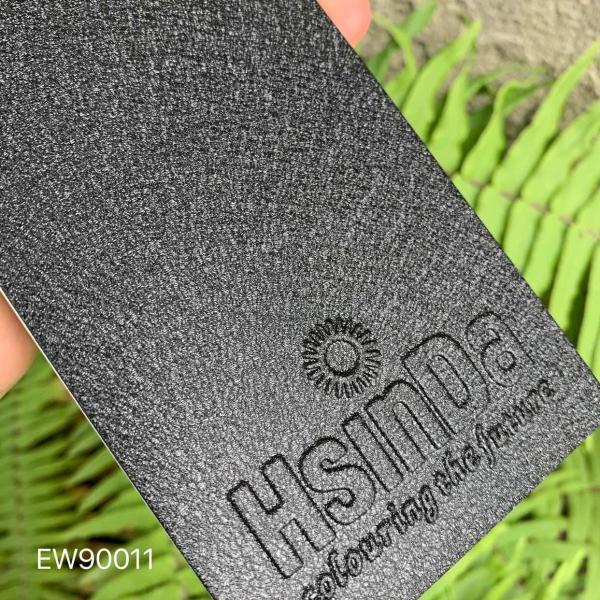 RAL9005 Black River Texture Powder Coating, Black Water Wrinkle Texture Powder