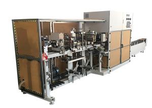China 380V 50HZ 55 Bags/Min Sanitary Pads Wrapping Machine factory