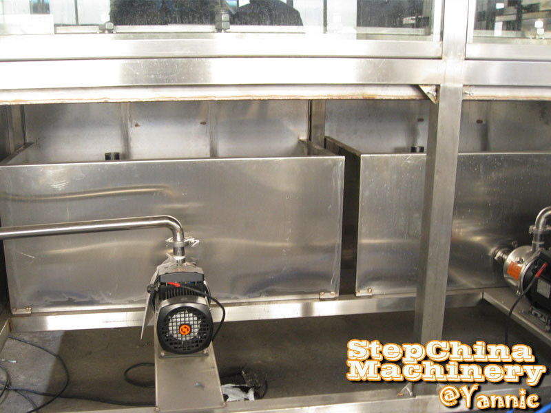 External washing machine bottled water production line 300-600 B/H