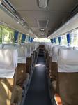 White Color 11m Length Used Yutong Coach Bus 51 Seats Yuchai Engine 2016 Year