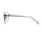 MD092T Square-Round Eye Shape Titanium Frame with 54-18-145 Measurements
