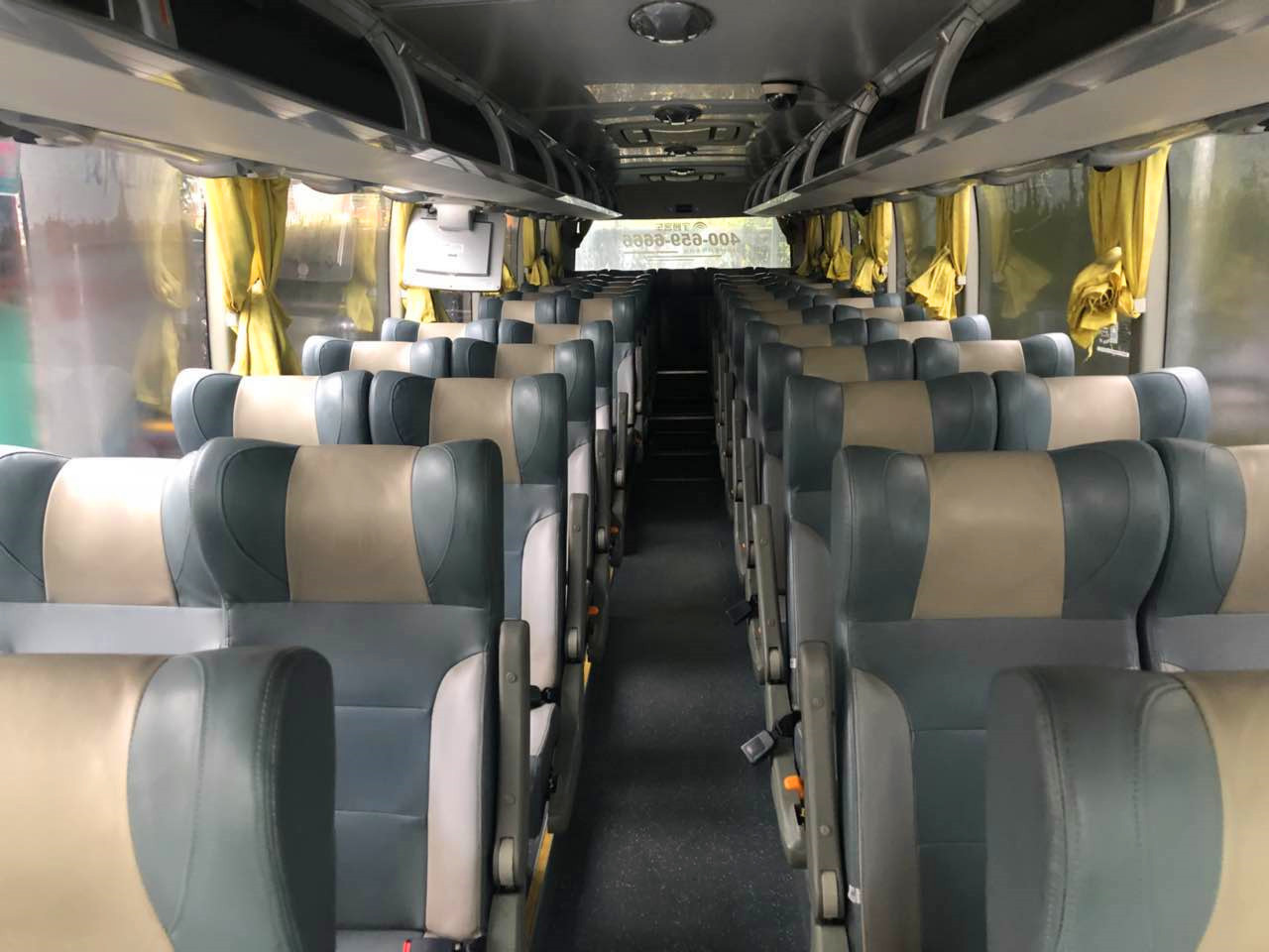 Second Hand Yutong Passenger Transportation Bus Emission Euro 3 49 Seats