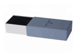 Grey Emboss Luxury Perfume Packaging Cardboard Paper ISO Certification