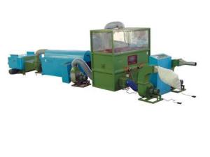 China Automatic Pillow Filling Line Compressed Ball Fiber Pillow Stuffing Machine factory