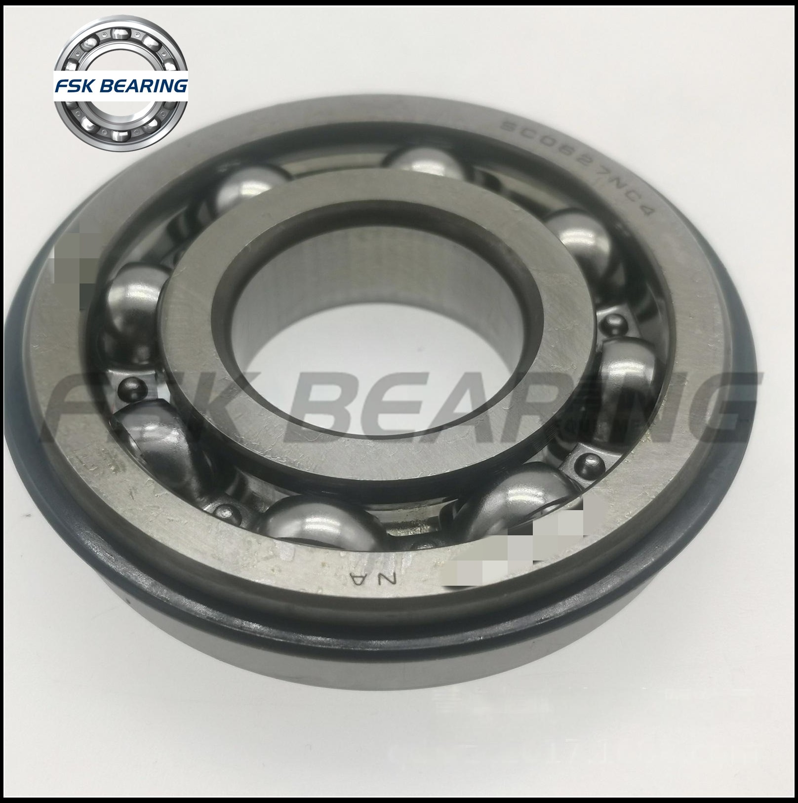 Deep Groove Ball Bearing SC0627NC4 SC0627NRC4 For Automotive Applications 30*72*16 mm