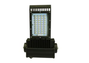 China Black Housing Modular LED Flood Light 120LM / W 80W 5 Years Warranty factory