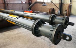 China Drill Depth Interlocking Kelly Bar Piling Rig Drilling Parts Forging 53m factory