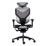 Height Adjustment Swivel Gaming Office Chair Wintex Mesh Lumbar Support Headrest