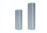 40W Wall Mount Sound Column Speakers Wooden PA Speaker For Staff Paging System