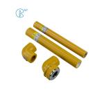 Yellow 63mm PPR Pipe For Hot Or Cold Water Supply Indoor