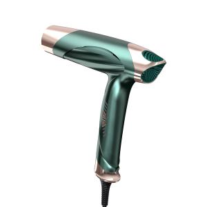 China Professional 1800W Hot Air AC Hair Dryer Electric Popular Black OEM factory