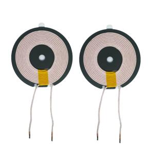 China Qi Standard Wireless Charging Coil Enameled Wire Receiving Coils factory
