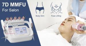 China 9D Hifu Focused Ultrasound Facial Smas Lifting Machine Anti-wrinkle Vmax Hifu 9d Facial And Body factory