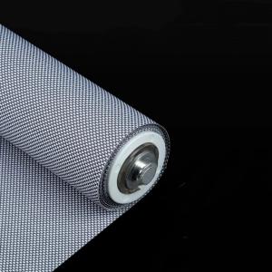 China Design Polyester Pvc Sun Shade Roller Blind For Windows Sunscreen Fabric factory