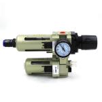 AC Series Pneumatic FRL Units , Air Filter Lubricator And Regulator