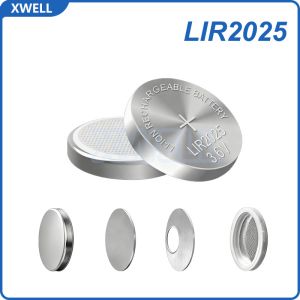 China LIR2025 Coin Cell Case Kit with 20mm Diameter 2.5mm Thickness and 3.6V Voltage for Battery Research factory